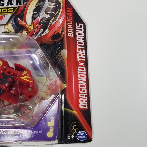 Bakugan Legends Dragonoid x Tretorous Pyrus Red Action Figure Toy New and Sealed - Picture 3 of 5