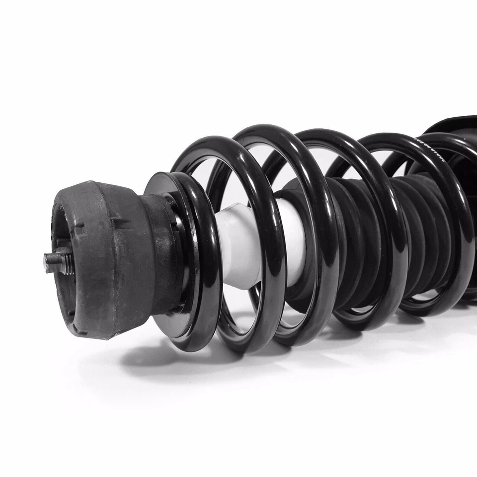 Front Pair Complete Struts Coil Springs for 2007-2009 Volkswagen Golf City - Image 2 of 4