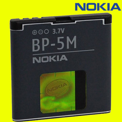 ORIGINAL NOKIA BP-5M AKKU 5610 XM 5700 XM 6110 Navi 6220 C 6500 S 7390 8600 Luna