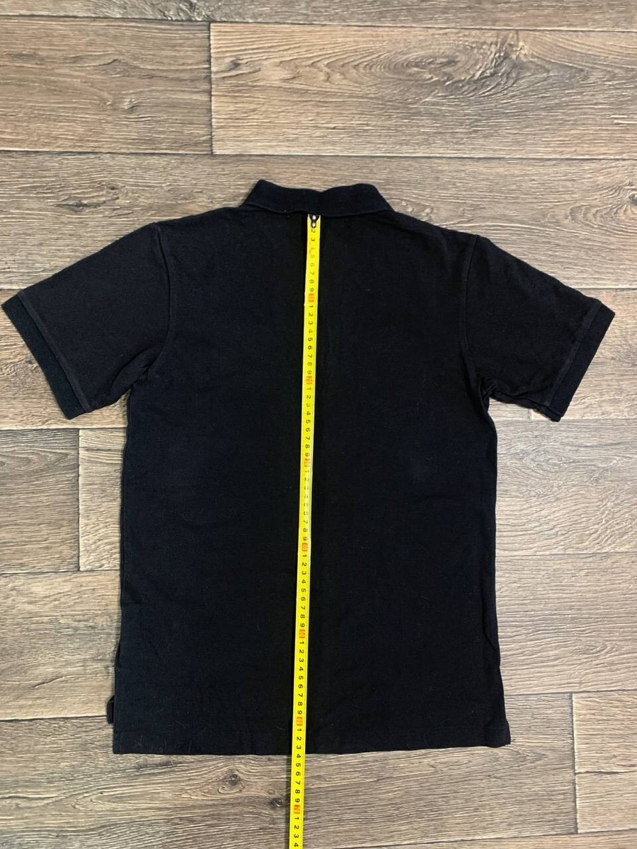 comme des garcons play polo men black y2k size M | eBay