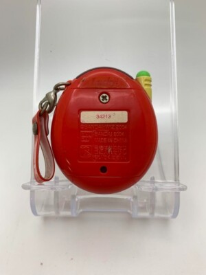 Tamagotchi Plus Keitai Kai Two Red Series Model Apple Red Color