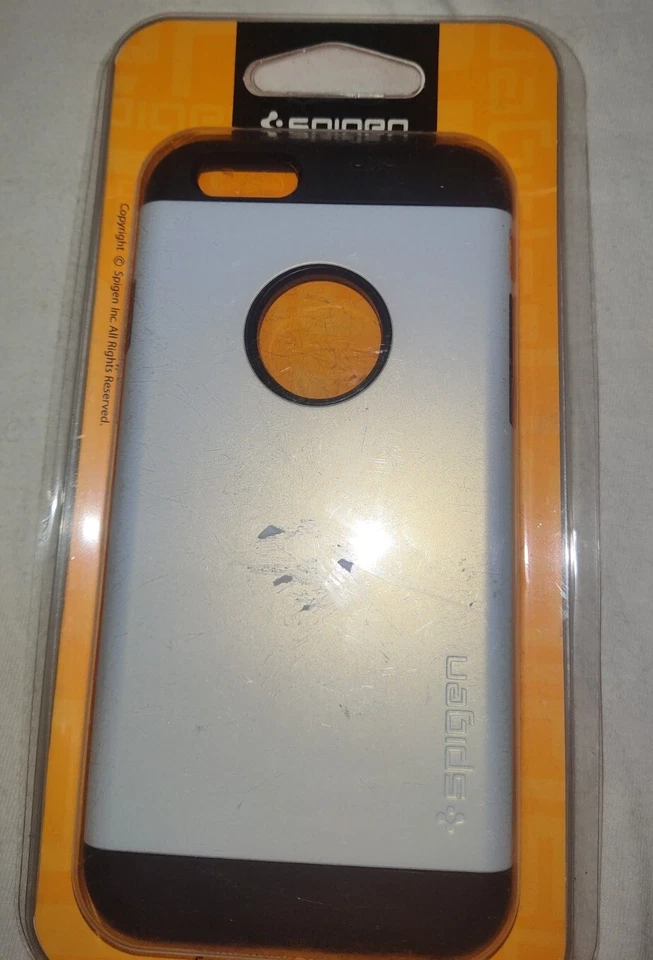 Funda Spigen iPhone 6 / Blanca Foto 4 de 4