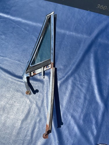 1967 1968 Cadillac RH PS Coupe Front Vent Window Used Original DeVille Calais - Picture 2 of 14