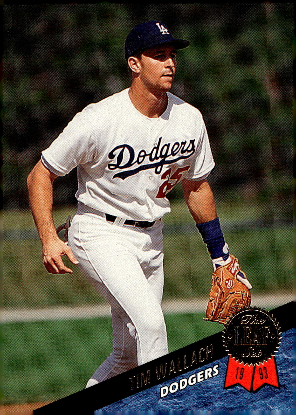 1993 Leaf #363 Tim Wallach