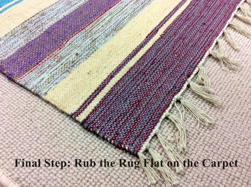 RUG TO CARPET GRIPPER Anti Slip Slide Rug Runner Underlay for All Floors S-LARGE - Picture 6 of 14