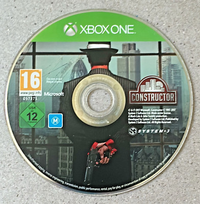 Constructor Xbox One Spiel (Xbox One)