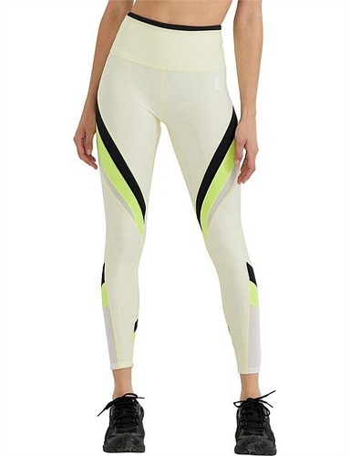 NEW PE Nation Clubhouse Leggings In Mint Frost Womens Size S AU 8 Fitted BNWT - Bild 5 von 14