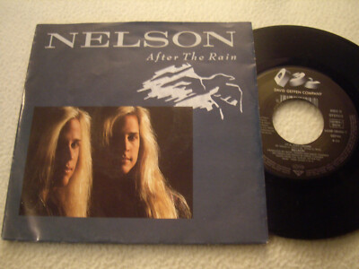 NELSON - After the rain / (It's just) Desire - 7'' Single Geffen Records 1991