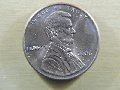 【Necessary or Unnecessary】LINOCOLN TEA 2006 LINCOLN CENT ~ BUY up to 10 @99c ea ~UNCIRCULATED
