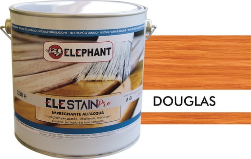 ELE STAIN PRO 2,5lt | Impregnante per legno all'acqua - Foto 3 di 12
