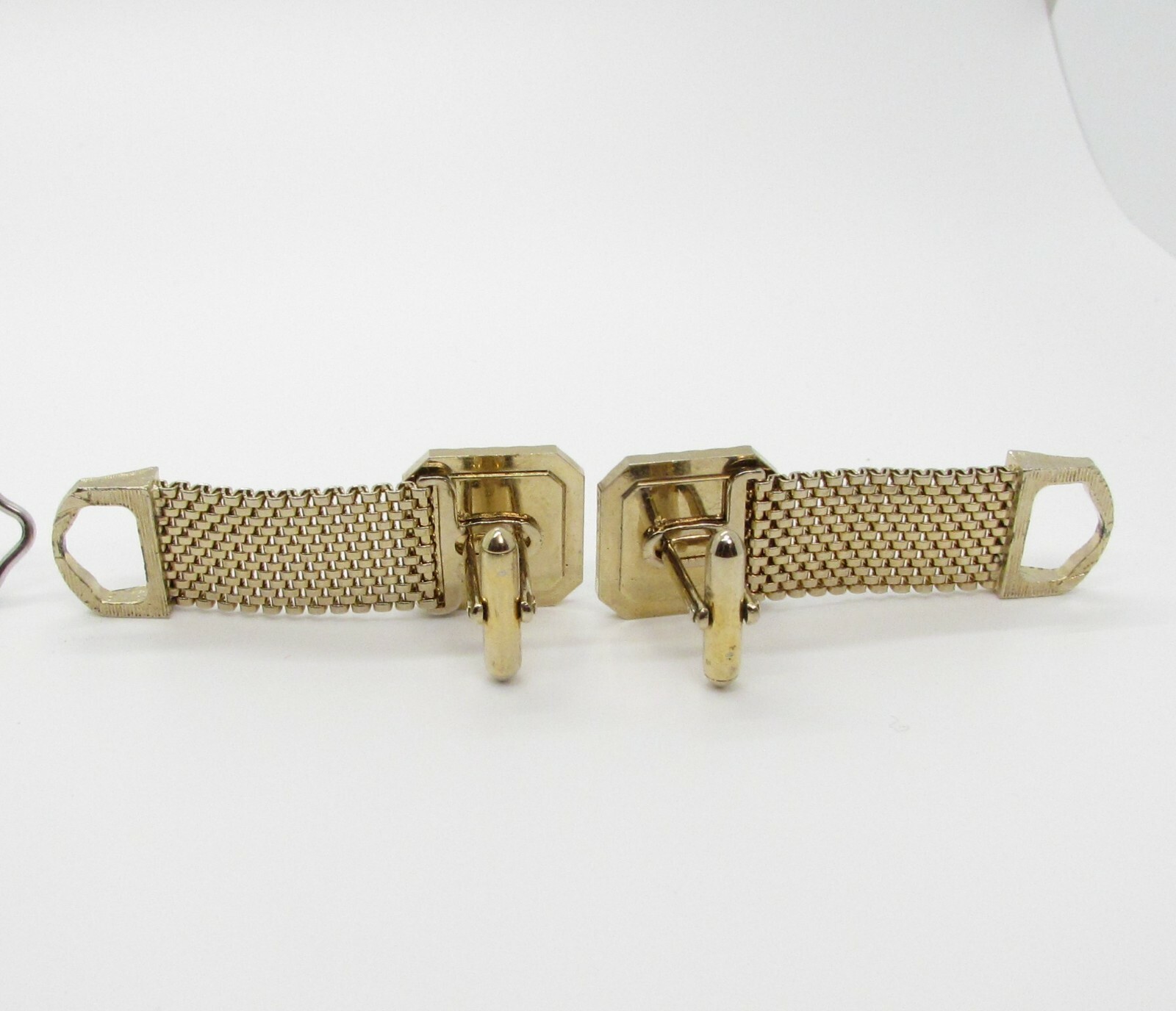 Wrap Cufflinks Two Set Lot - image 7