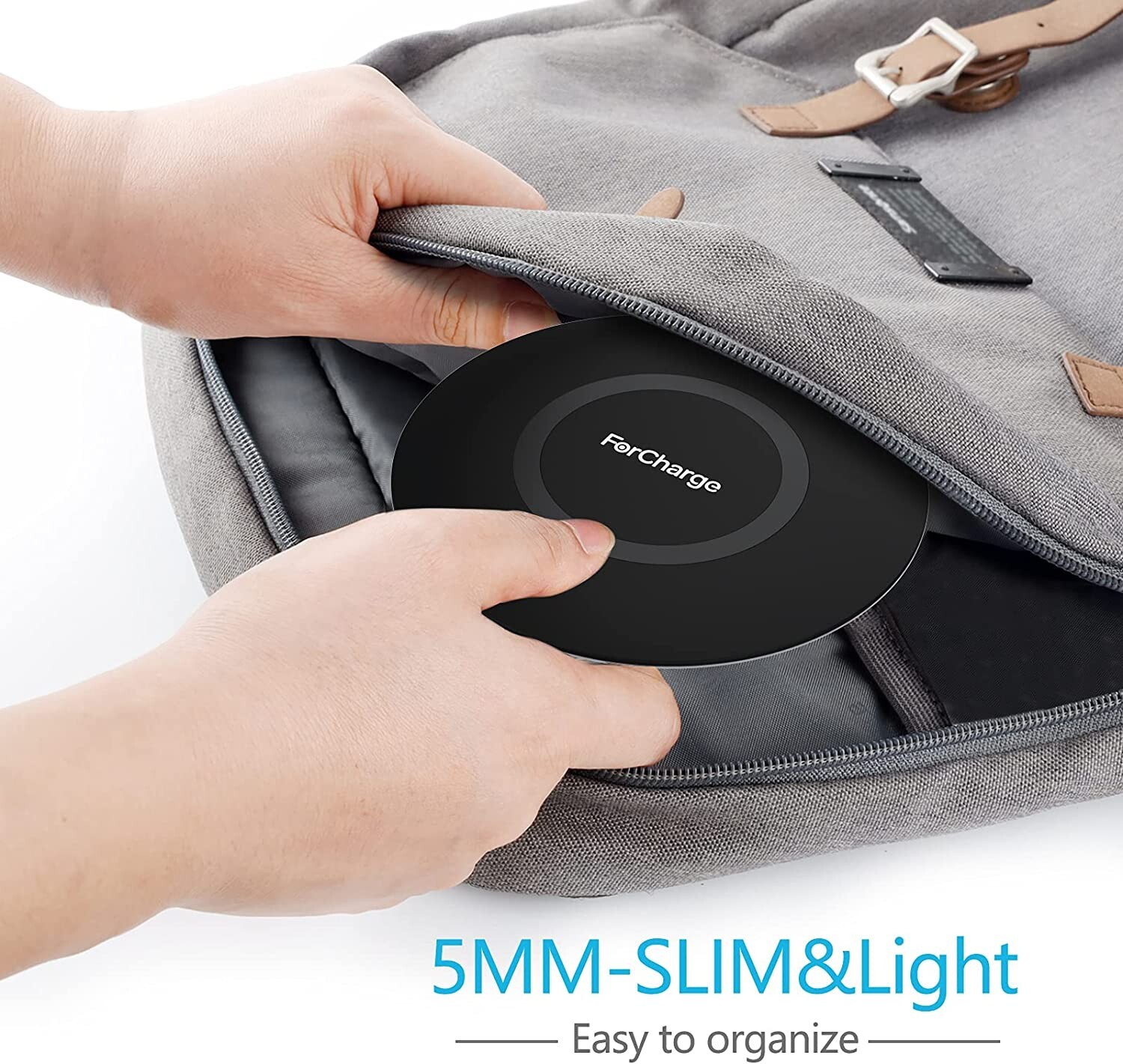 Slim Wireless Charger, 15W Fast Wireless Charging Pad eBay