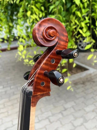 Hand Made Master tone! A Strad model viola 20" !Oil anti!Warm deep #15564 - Picture 12 of 13