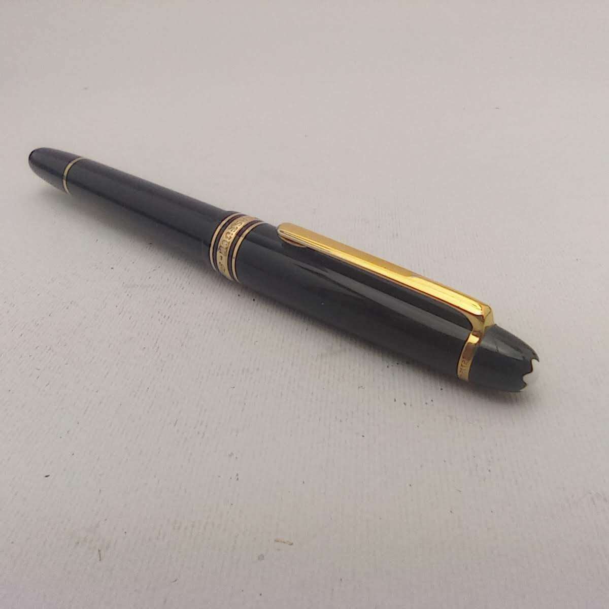 MONTBLANC MEISTERSTUCK PIX FOUNTAIN PEN 18K B NIB UNINKED VINTAGE