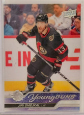 Jiri Smejkal 2023-24 Upper Deck Extended Series Young Guns Clear Cut #715