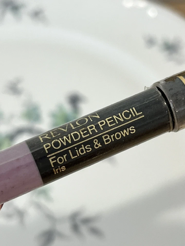 REVLON POWDER PENCIL FOR LIDS & BROWS DISCONTINUED IRIS PURPLE  NEW - Image 2 of 4