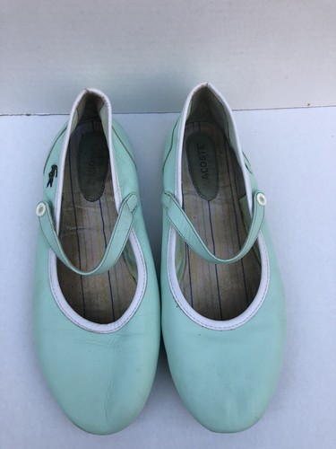 lacoste ballet pumps