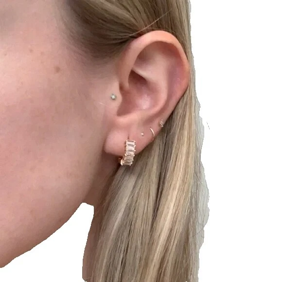 Модные серьги Anthropologie Opal