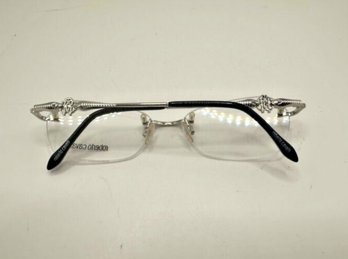 Monturas de gafas sin montura Roberto Cavalli Nevis 718 016 diseño plateado 55-17-135 - Imagen 4 de 17