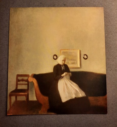 Meister der Fabre Europaische Kunst Der Gegenwart 1905 Heft lll Book of 6 Prints - Picture 7 of 11