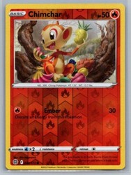 Chimchar 024/172 Brilliant Stars Reverse Holo Common