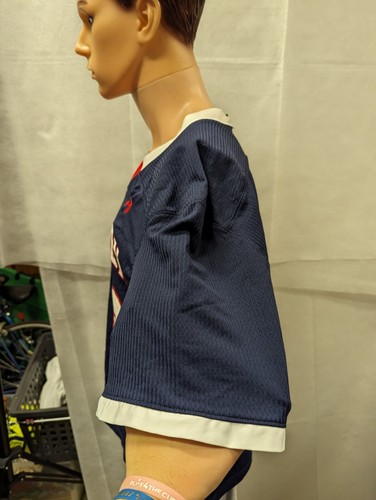 WT Woodson Cavaliers Game Used Lacrosse Jersey Under Armour L - Picture 4 of 10