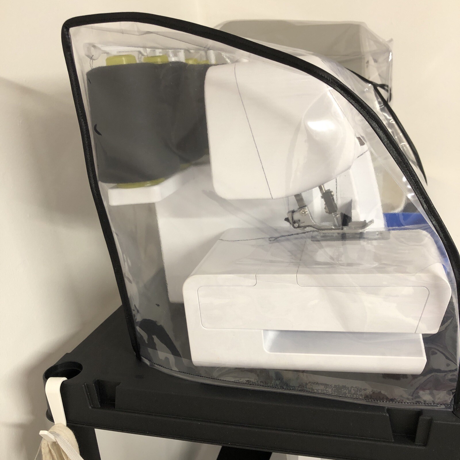 DUST COVER TO FIT Brother Overlocker 3034DWT STYLE MACHINE Dust Cover