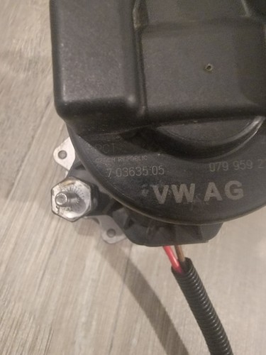 2008-2018 Audi A6,S6,A7,S7,RS7,A8,S8,Q5,SQ5 Auxiliary 2ndary External Smog Pump - 第 16/19 張圖片