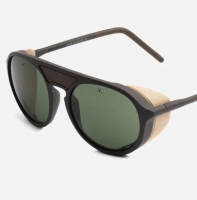 Vuarnet Sunglasses VL170900241121 VL1709 (ICE 01) Matt Brown + Pure Grey Mineral