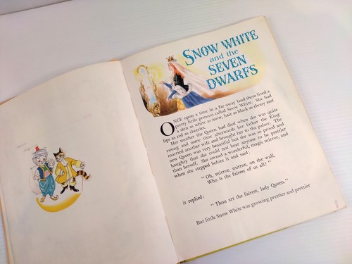 2 x VINTAGE HILDA BOSWELL Treasury of Nursery Rhymes & Fairy Tales HARDCOVERS - Picture 8 of 12