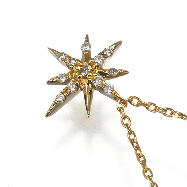 agete⭐︎18k diamond necklace Auth agete Necklace Diamond