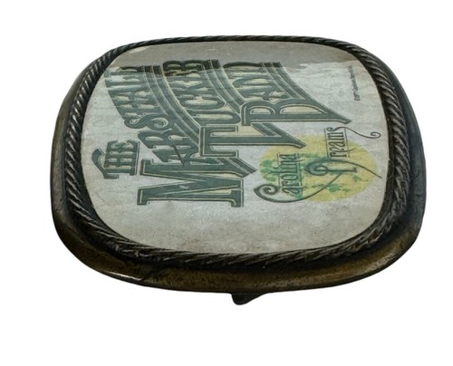 The Marshall Tucker Band Carolina Dreams Belt Buckle 1977 Capricorn Records VTG - Picture 8 of 9