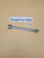 Snap-On Tools  OEX 18 9/16" SAE Chrome Combination Wrench USA