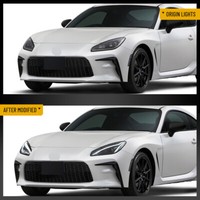 2X LED Projector Headlights for TOYOTA GR86/Subaru BRZ 2022 2023 2024 Sequential 12