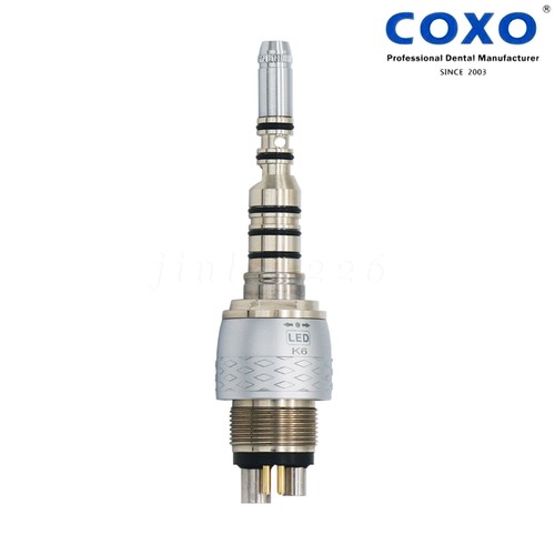 US COXO Dental Glasfaser Hochgeschwindigkeit Luft Turbine Handstück passend für KAVO MULTIflex - Bild 61 von 89