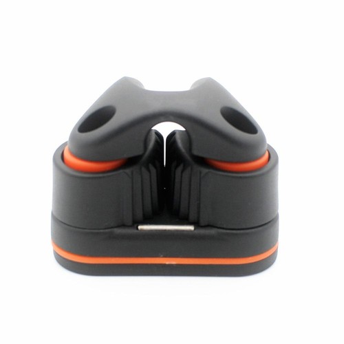 Ball Bearings Nylon Rope Clamp with Leading Rings Boat Cleats | eBay