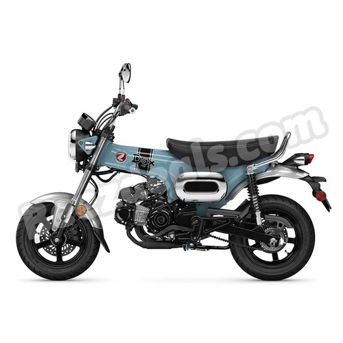 H2C Side Decal Right Side Cover Sticker Honda Dax 125 ST125 JB04 JB06 2022 2025 - Picture 3 of 8