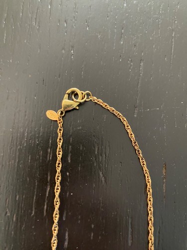 Necklace, Premier Designs Long Chain-bead with Gold, Red, & Black, 38” - Picture 13 of 14