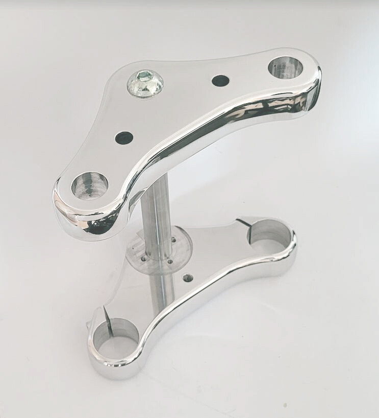 Harley Davidson Narrow Triple Trees Tubes √ò41mm 2 Years