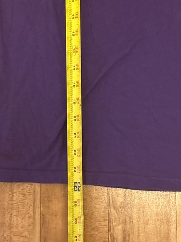 T-shirt Minnesota Vikings donna taglia media viola NFL abbigliamento squadra calcio - Foto 5 di 6