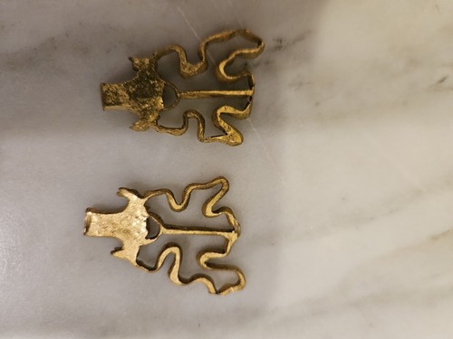Bronze Clock Ornament - Picture 8 of 9