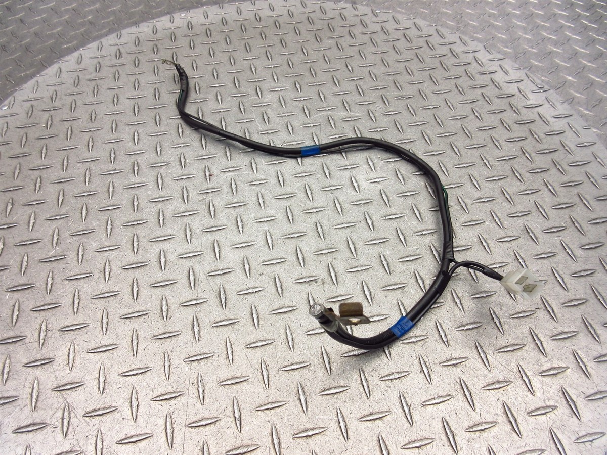 2008 06-12 Yamaha FJR1300 Electrical Grouding Ground Cable