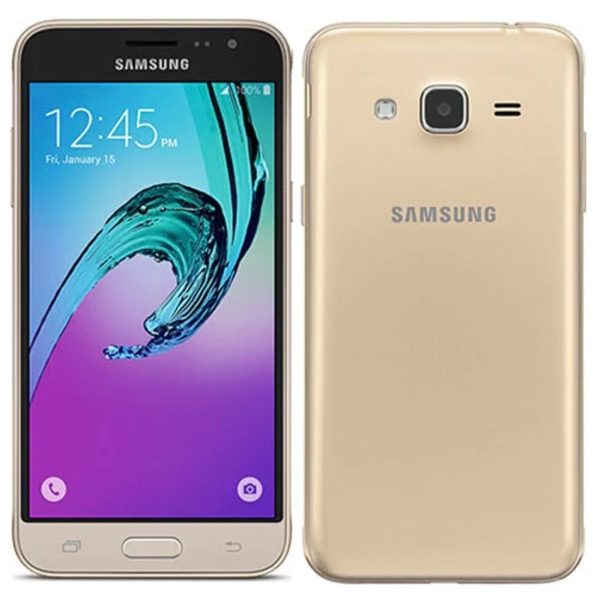 Samsung Galaxy J3 (2016) Handy 8GB Dual Sim entsperrt Android Mobilteil A+