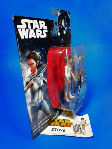 New! Star Wars Rebelsđź’ĄPRINCESS LEIA ORGANA (ANIMATED)đź’Ą3.75" Figureâś…Fast Ship! - Picture 3 of 12