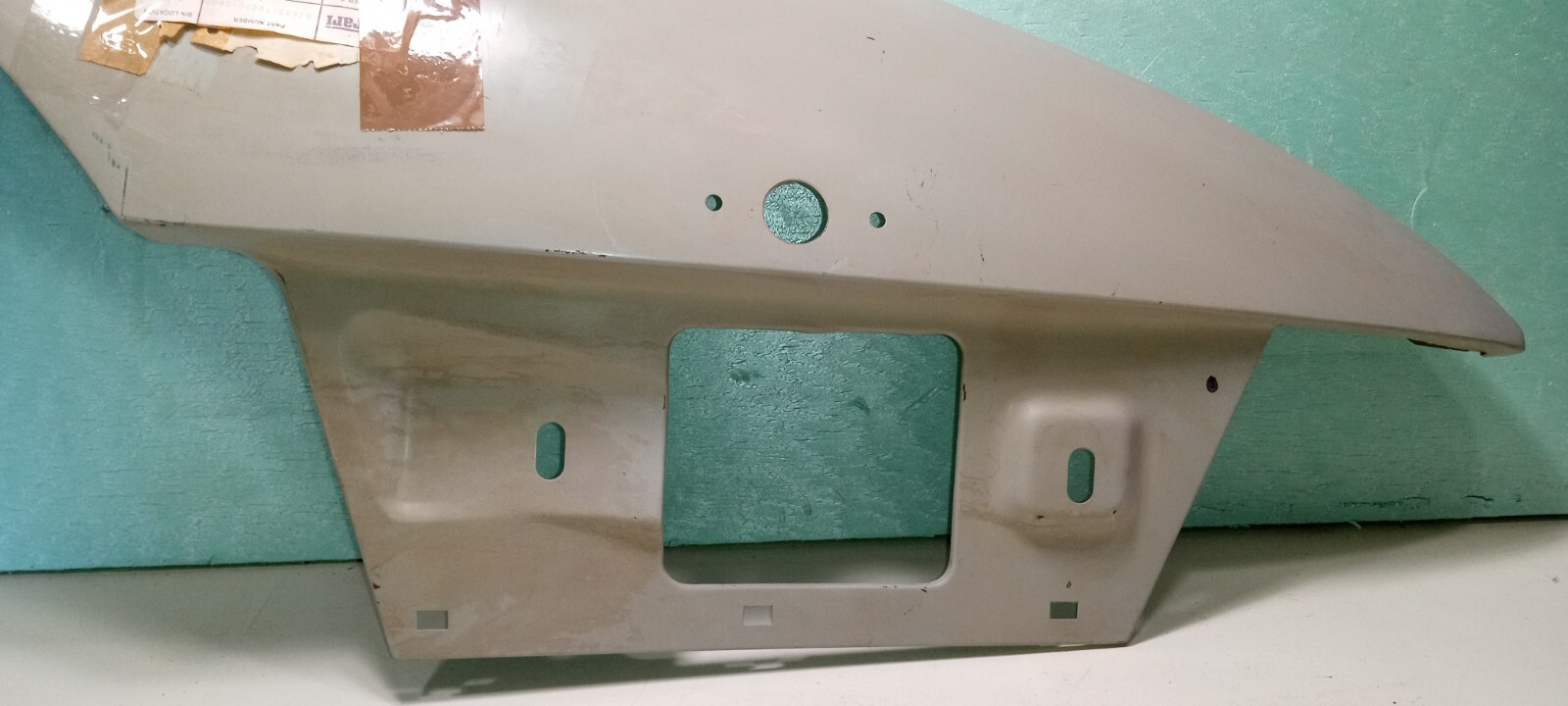 Ferrari Mondial T Front Fender Wing Panel_62633700_NEW_Factory Italy_GENUINE