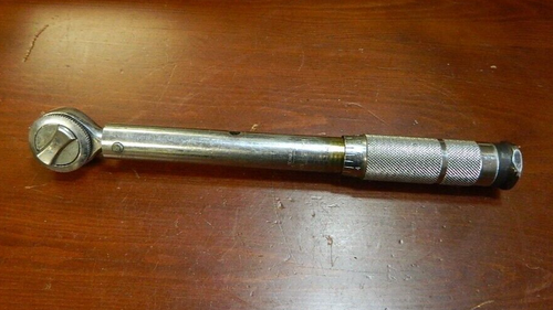 Vintage Professional 3/8" Drive Torque Wrench USA - Nice! - Picture 2 of 6