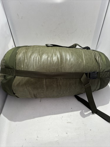 Grade1 British LARGE Modular System Army Issued Medium Weight Sleeping Bag -10D