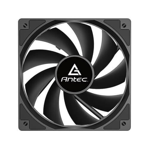 3 x Antec P12 12cm PWM PC Case Fan Black 9 Blades AntiVibration 1400RPM 60.4CFM - Picture 3 of 6