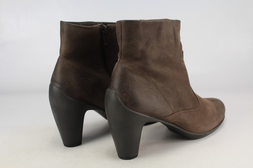 Ecco Gr.39 Comfort Damen Stiefel Stiefeletten Boots Herbst Winter TOP Nr.800 S - Bild 3 von 6