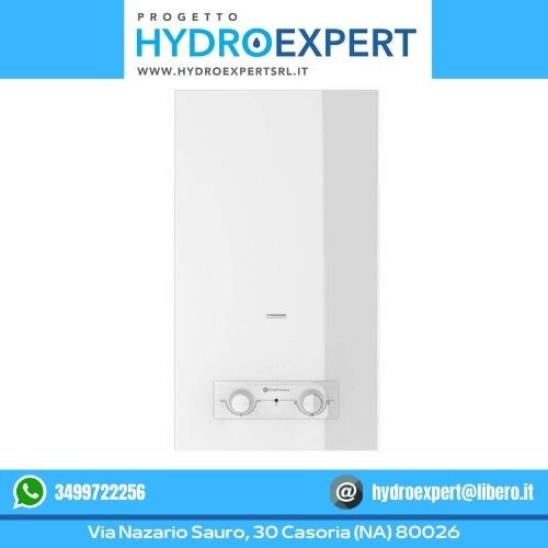 Scaldabagno Istantaneo Chaffoteaux BRD LNX ONM 11 Metano EU Camera Aperta